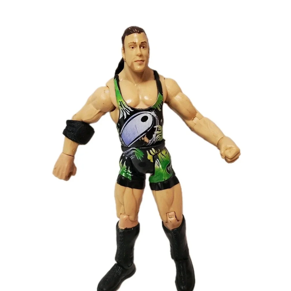 WWE WWF Wrestling Jakks Titan Tron Live Unchained Fury Series 1 Rob Van Dam 1999